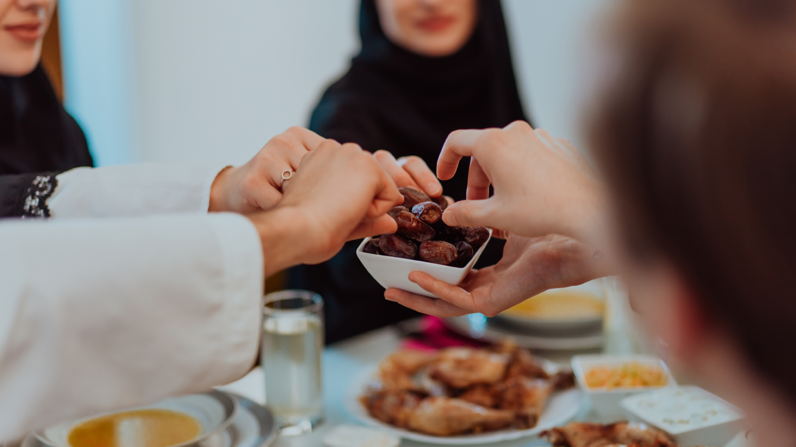 تنظيم وجبة الإفطار