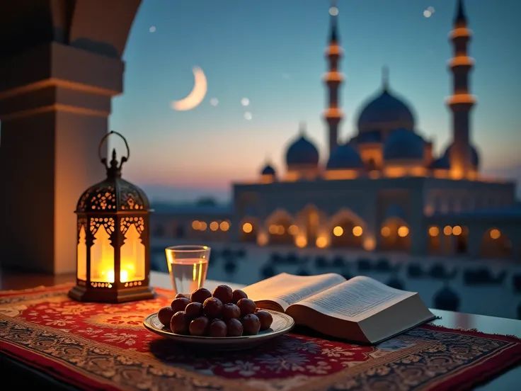 الفائدة الروحية لشهر رمضان