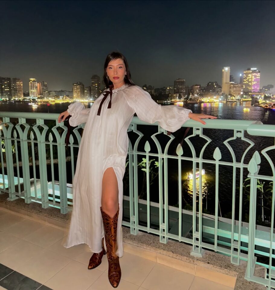 الممثلة التركية نسليهان أتاغول تكشف عن عملٍ جديد لها