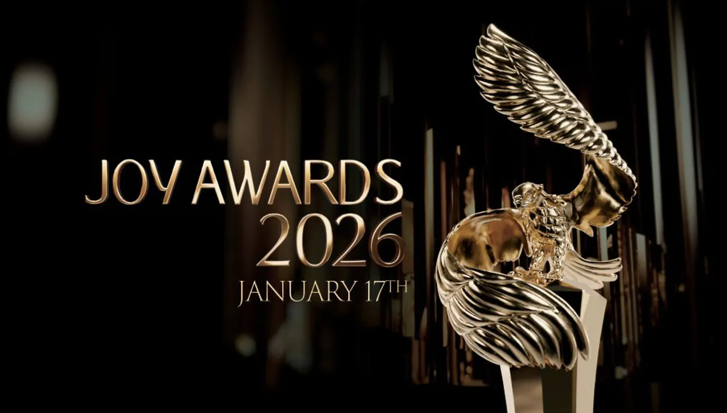 درع التتويج الخاص بحفل جوائز Joy Awards 2026