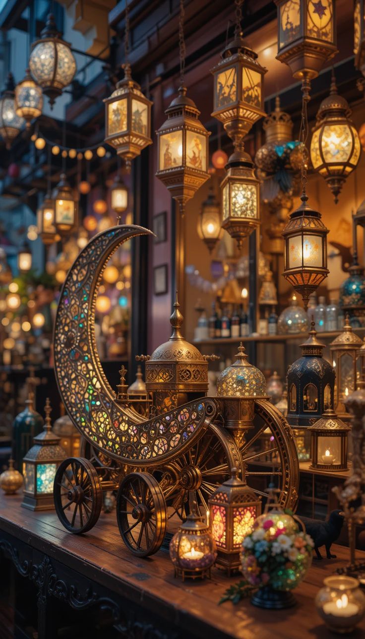 صور فوانيس رمضان: حكاية رمز خالد في الشهر الكريم