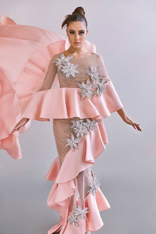 أندريا طايع بأجمل اطلالة