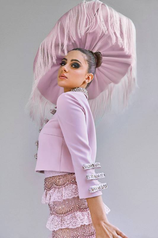 المؤثرة الشهيرة أندريا طايع