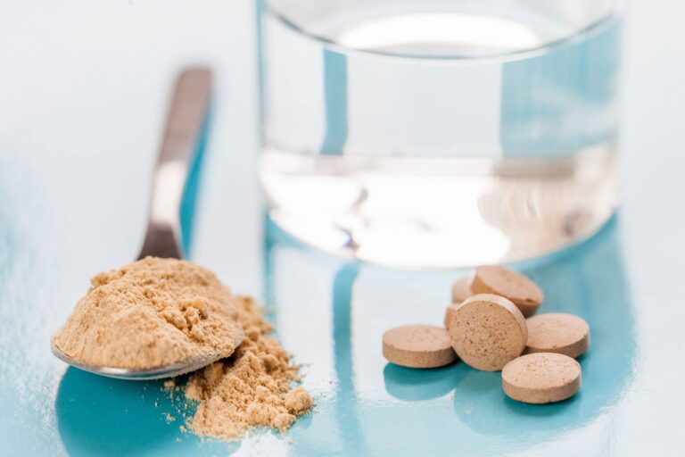 طريقة استعمال حبوب الخميرة لزيادة الوزن