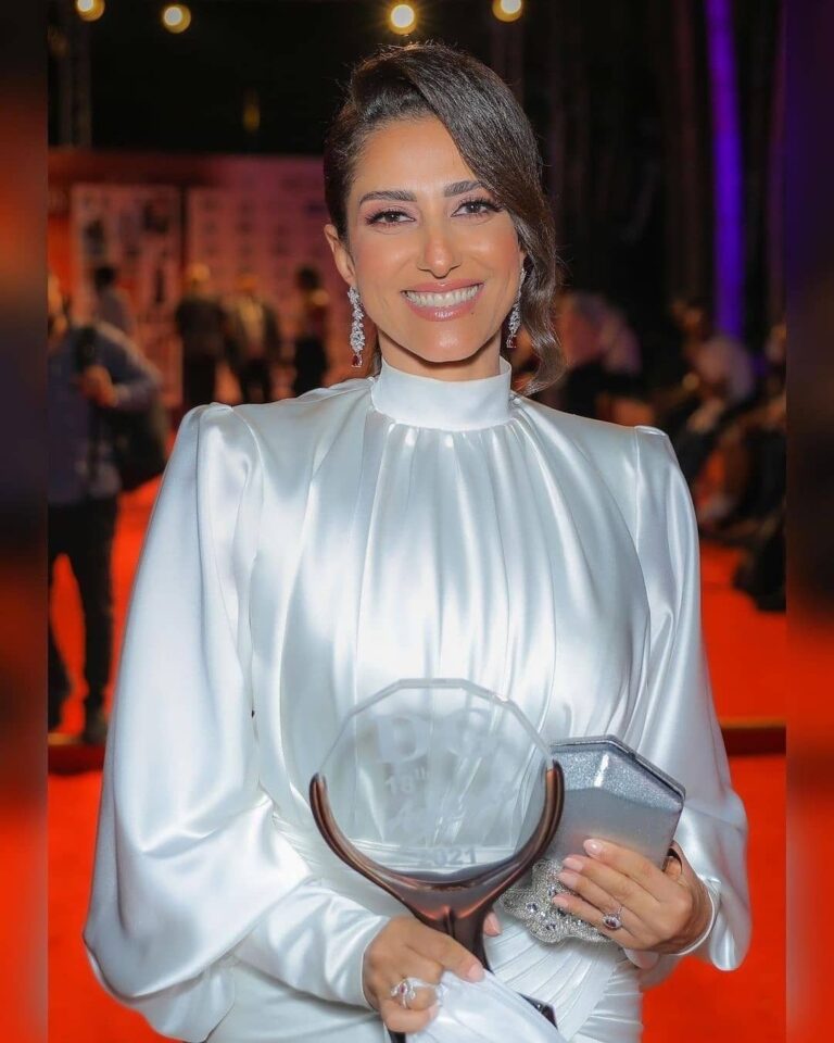 مسلسلات حنان مطاوع... تنوع وعمق في الأداء!