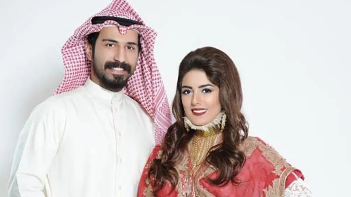 هيا عبدالسلام وزوجها