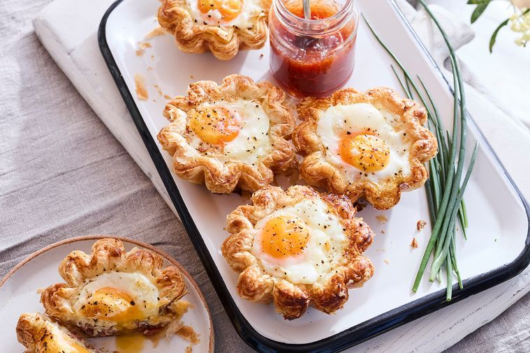 فطيرة البيض