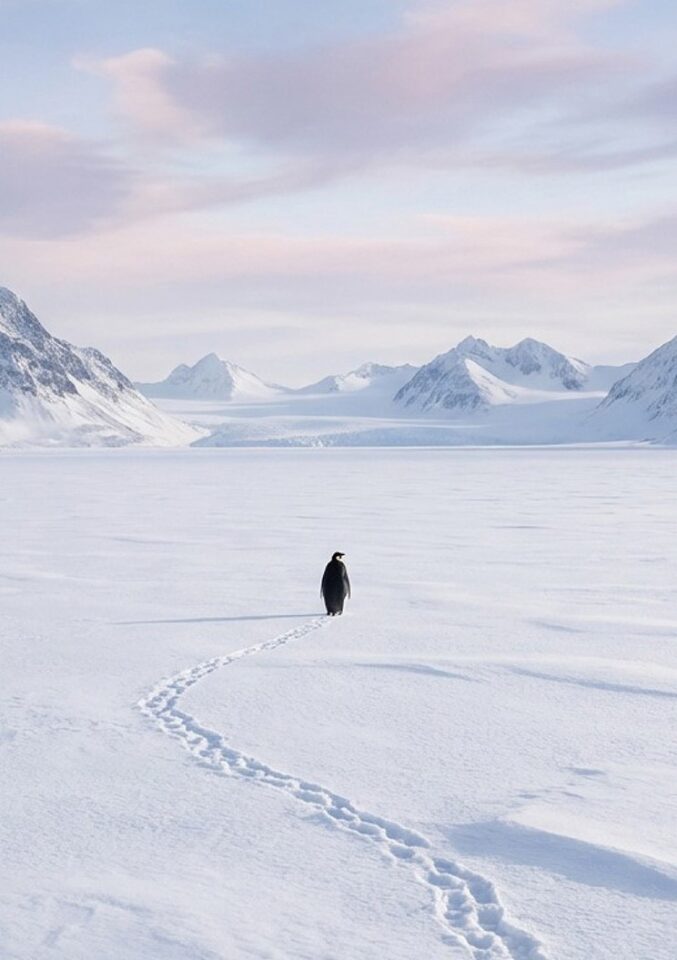 قصة البطريق الذي بات ترند على مواقع التواصل الاجتماعي