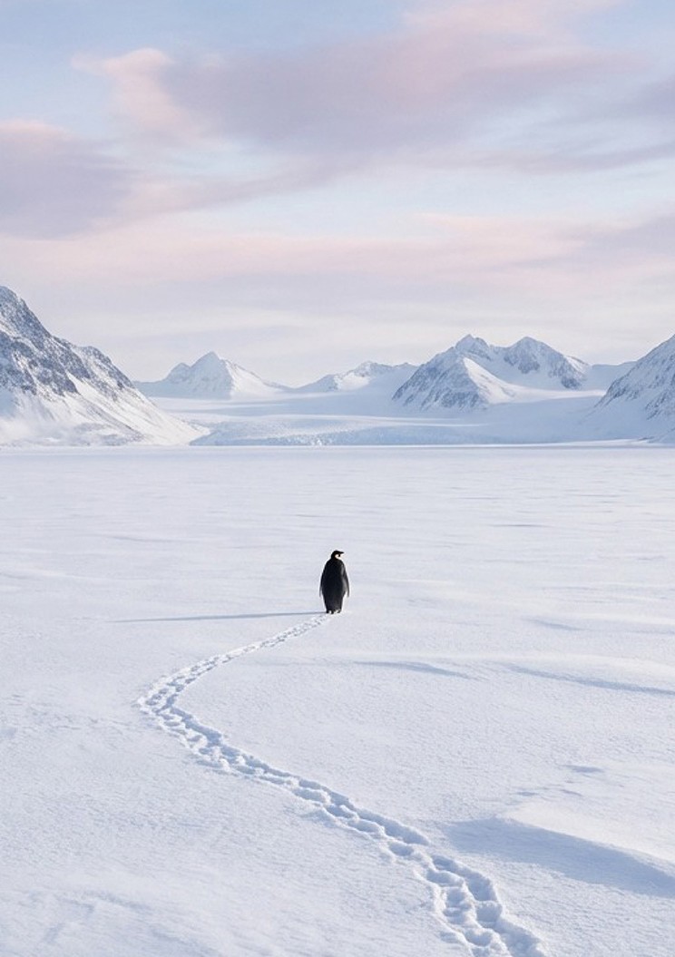 قصة البطريق الذي بات ترند على مواقع التواصل الاجتماعي