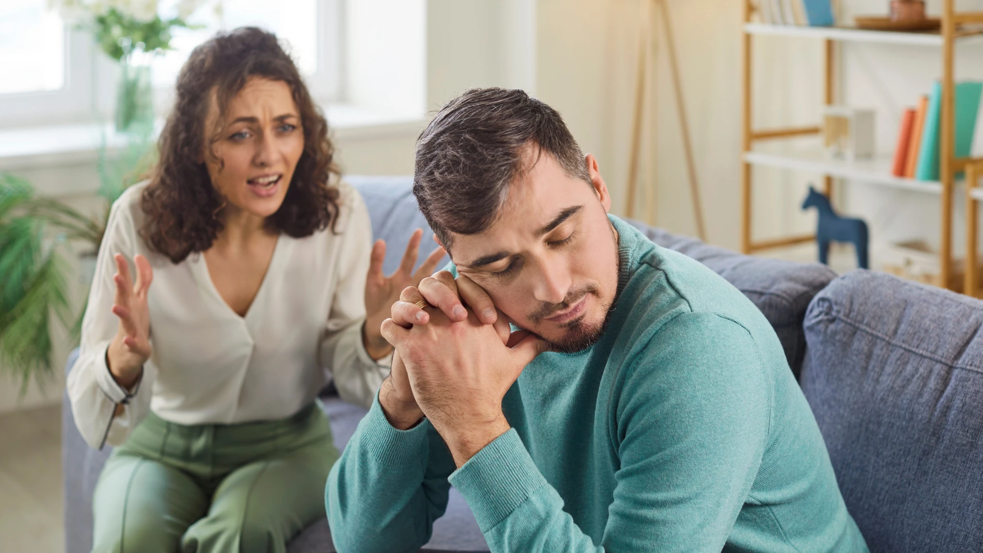 المشاكل الزوجية 