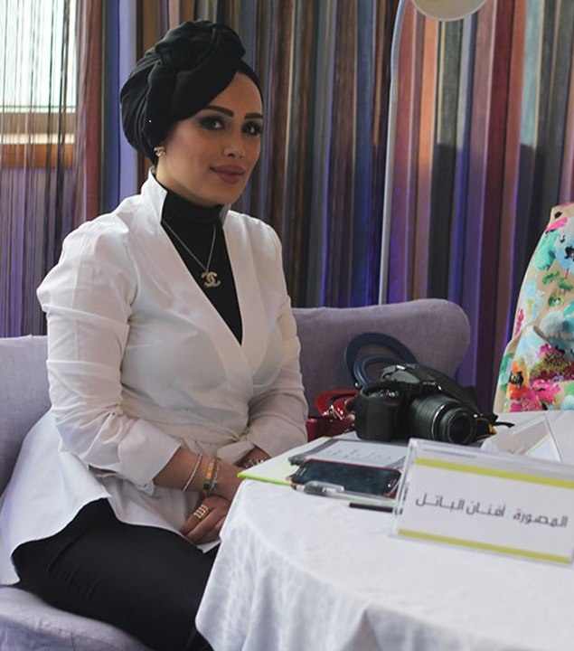 بالصور… اليك افنان الباتل وهي صغيره!