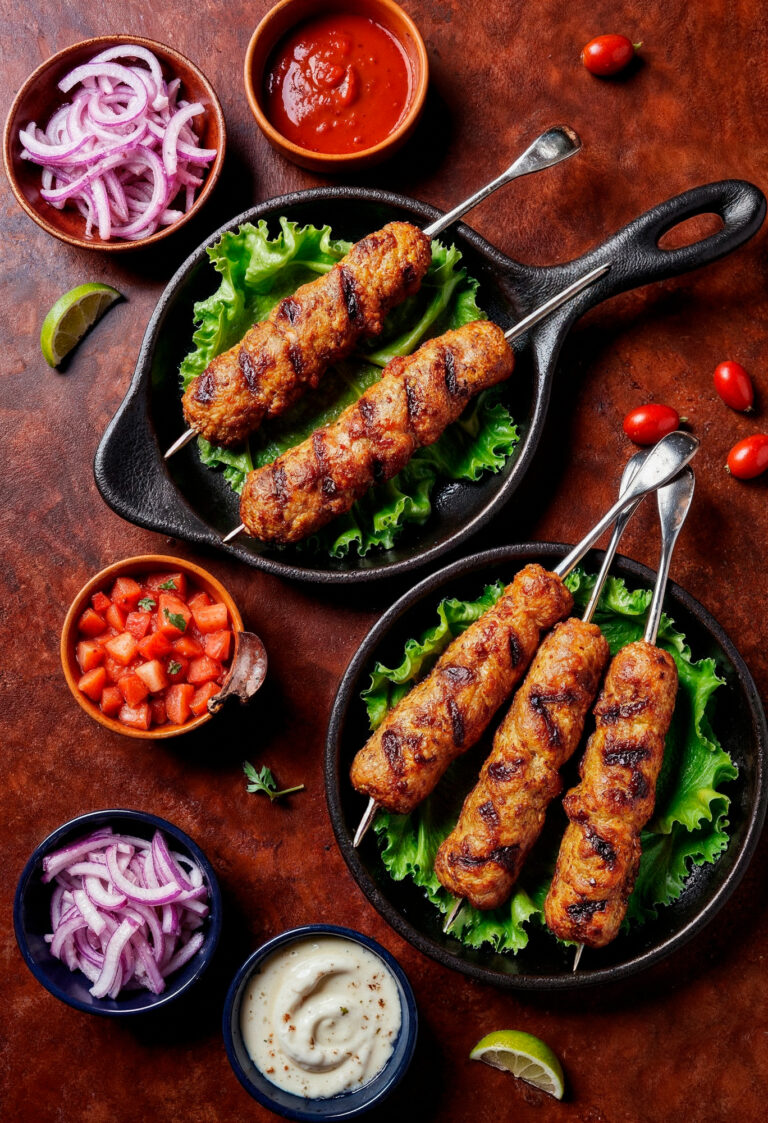 اصل الكباب وتنوّع نكهاته