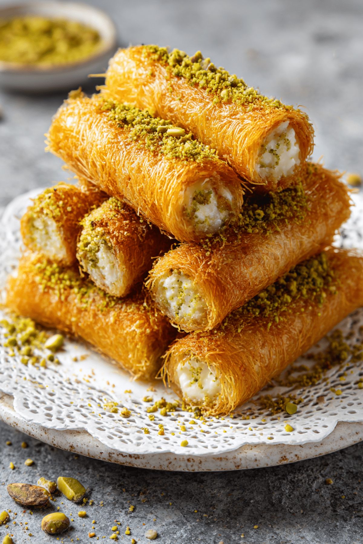 الكنافة الخليجية