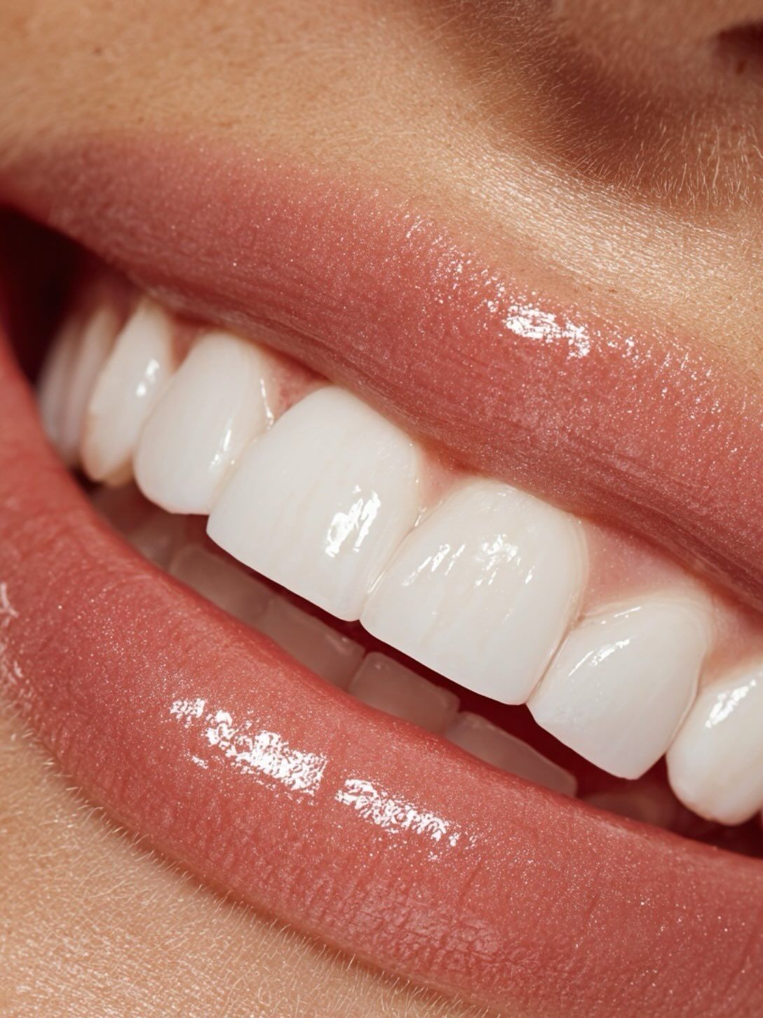 تبييض الأسنان