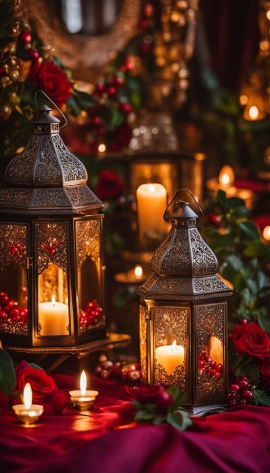 زخارف رمضان لمسات جمالية تعكس روح الشهر الكريم