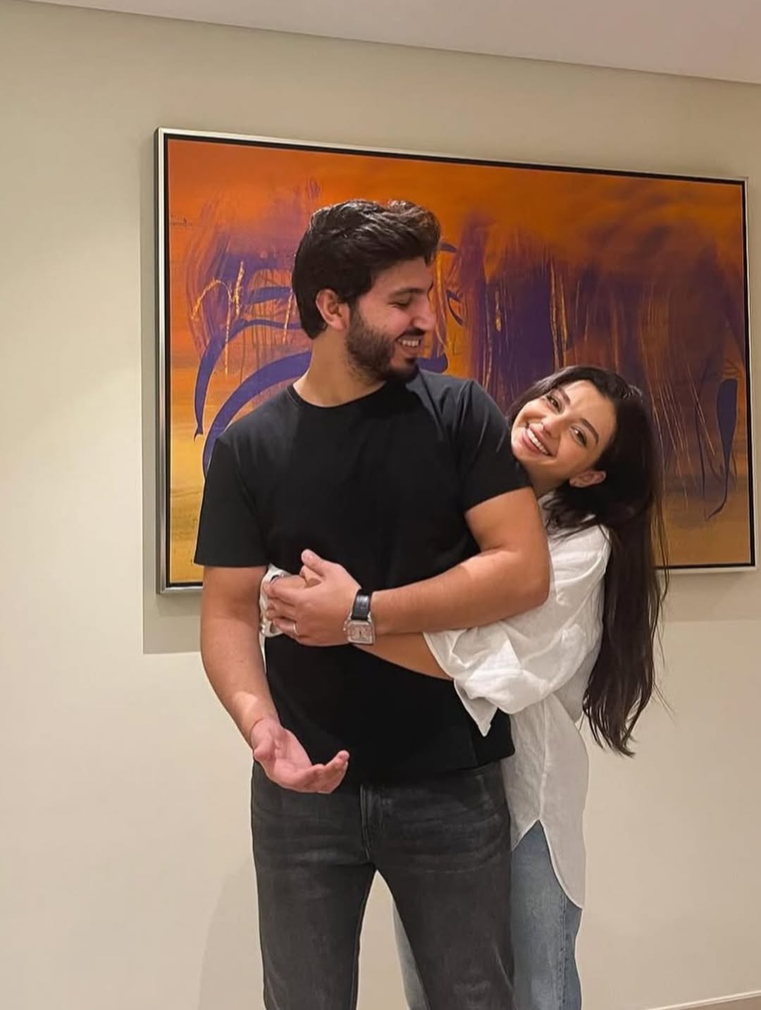 من هي كاترينا مراد زوجة محمد شاكر؟