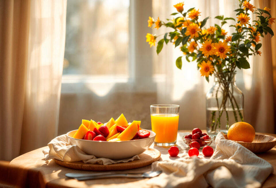 عصير برتقال رمضان يروي عطش الصيام