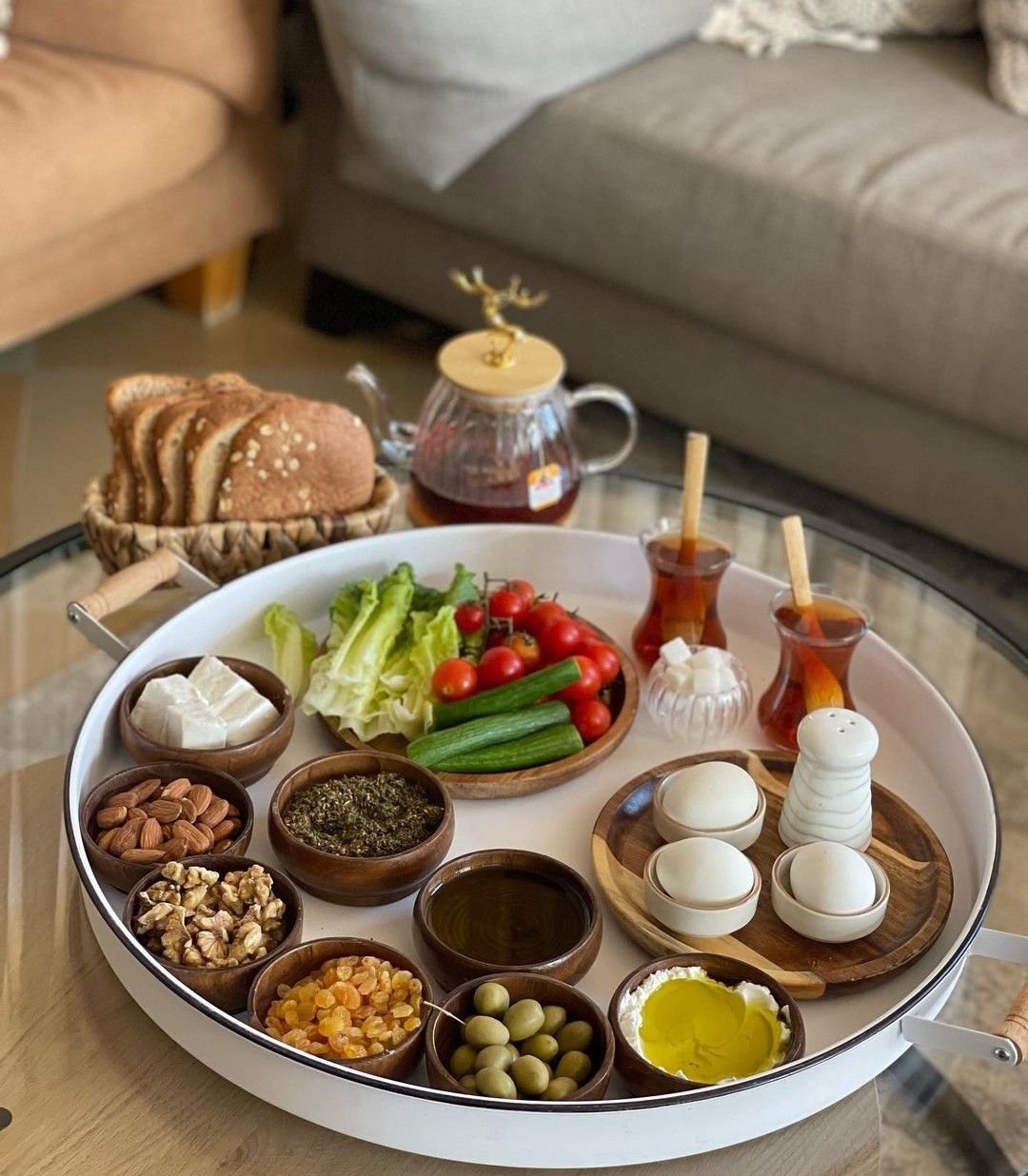 سحور غني بالدهون الصحية