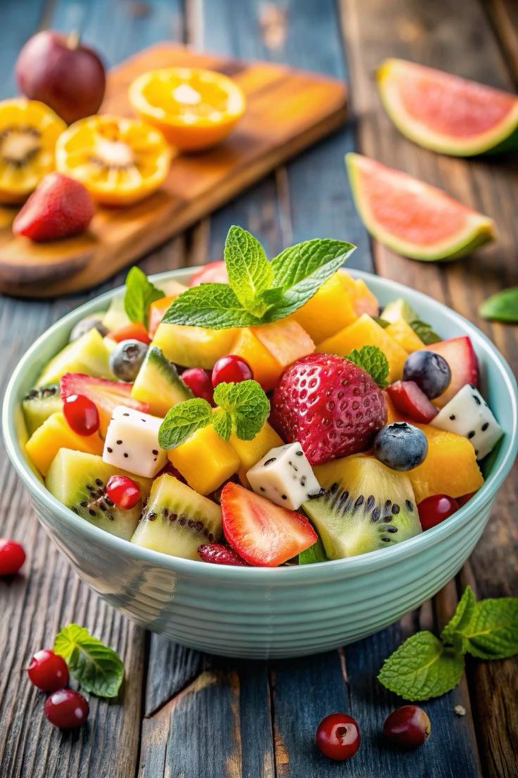 الفواكه الغنية بالماء