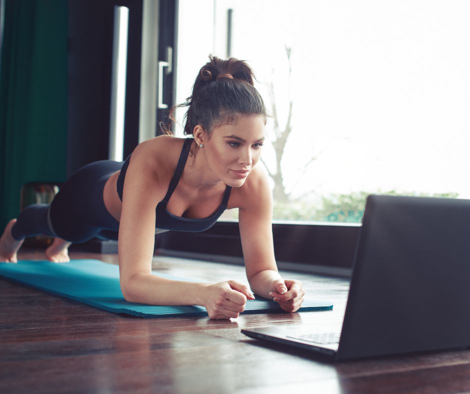 تمارين التمدد لمرونة أنثوية