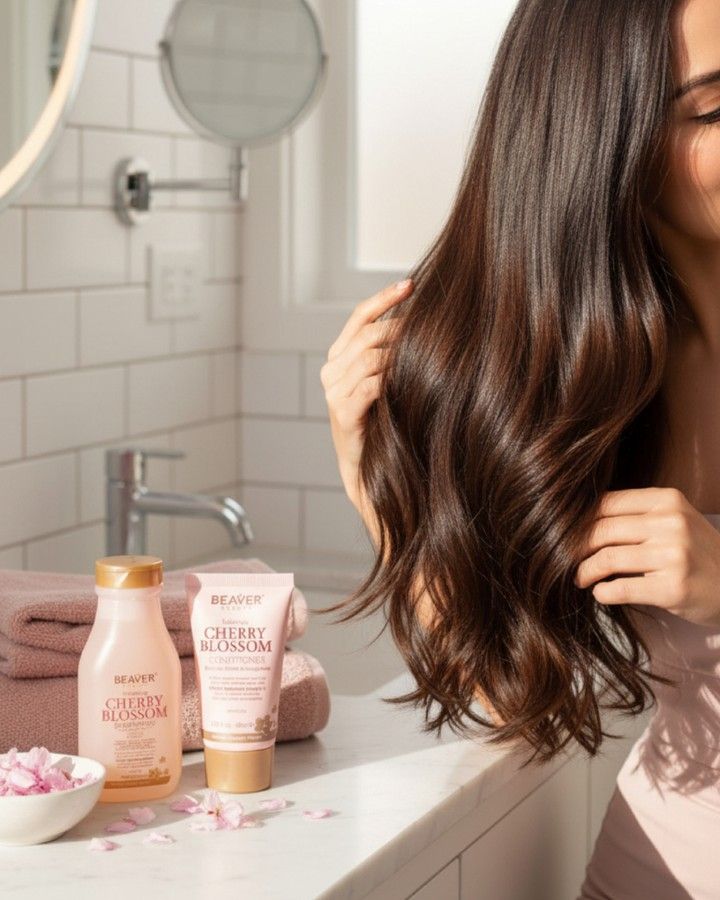 فيتامينات لتعزيز اللمعان في الشعر