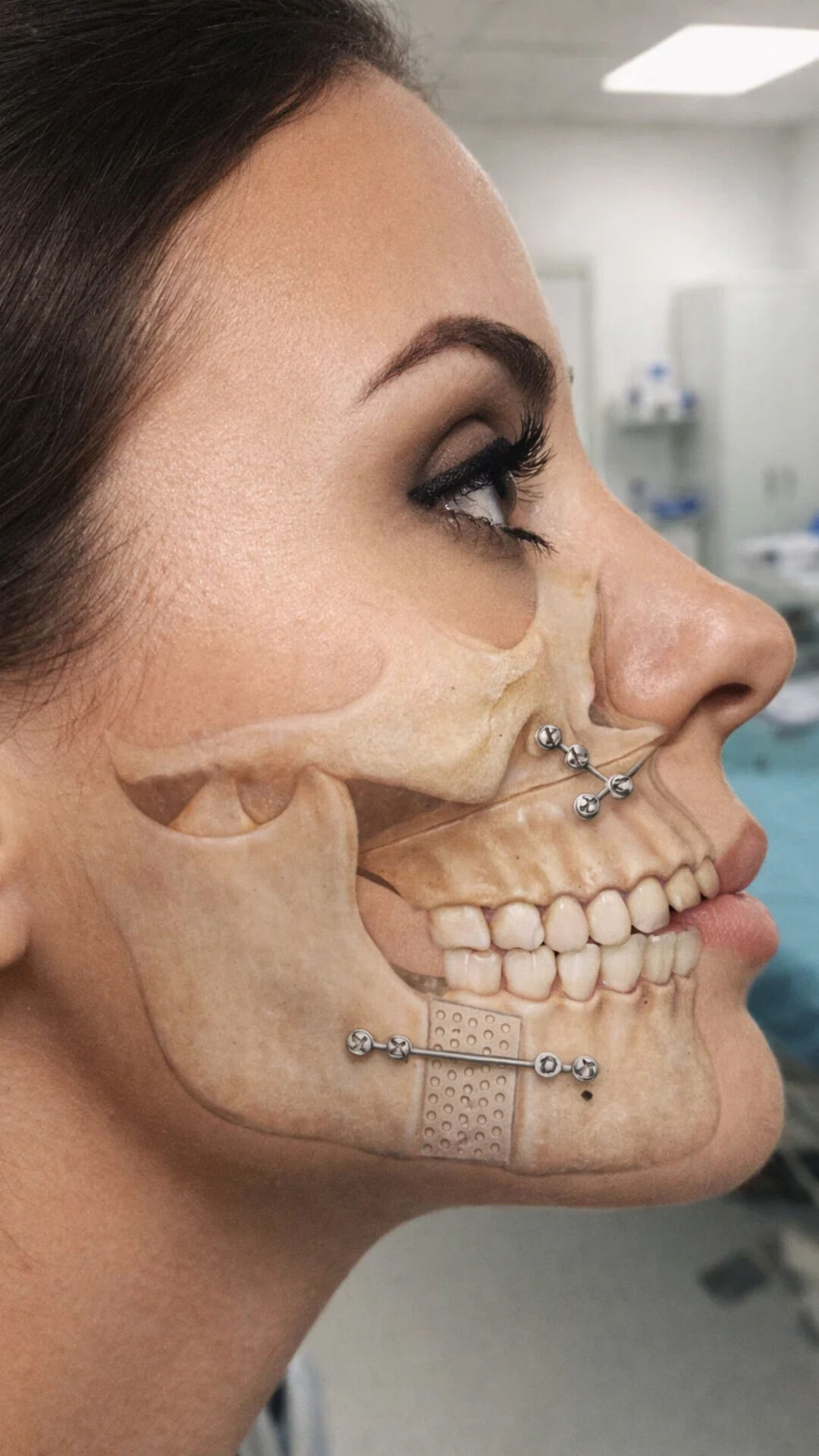 جراحة الوجه والفكين