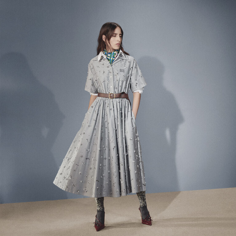 Miu Miu تحتفي برمضان وعيد الفطر 2026 بتعبير أنيق يعكس أسلوبها في التصميم