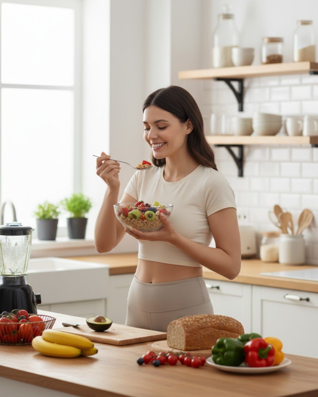 هل الاكل ضروري قبل التمرين؟ 