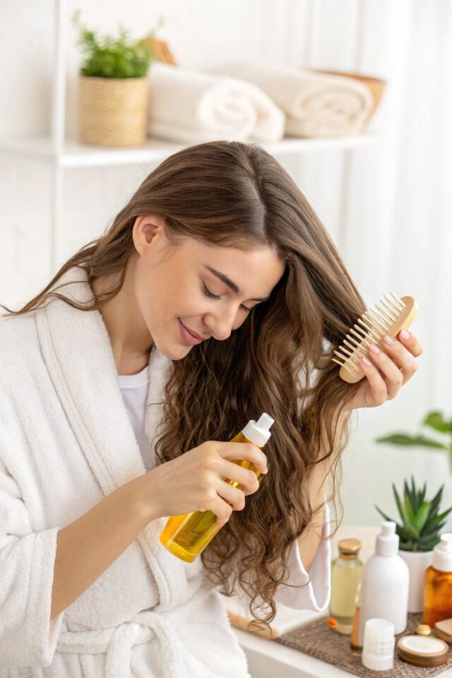 كيف تحافظين على لمعان شعرك في رمضان؟