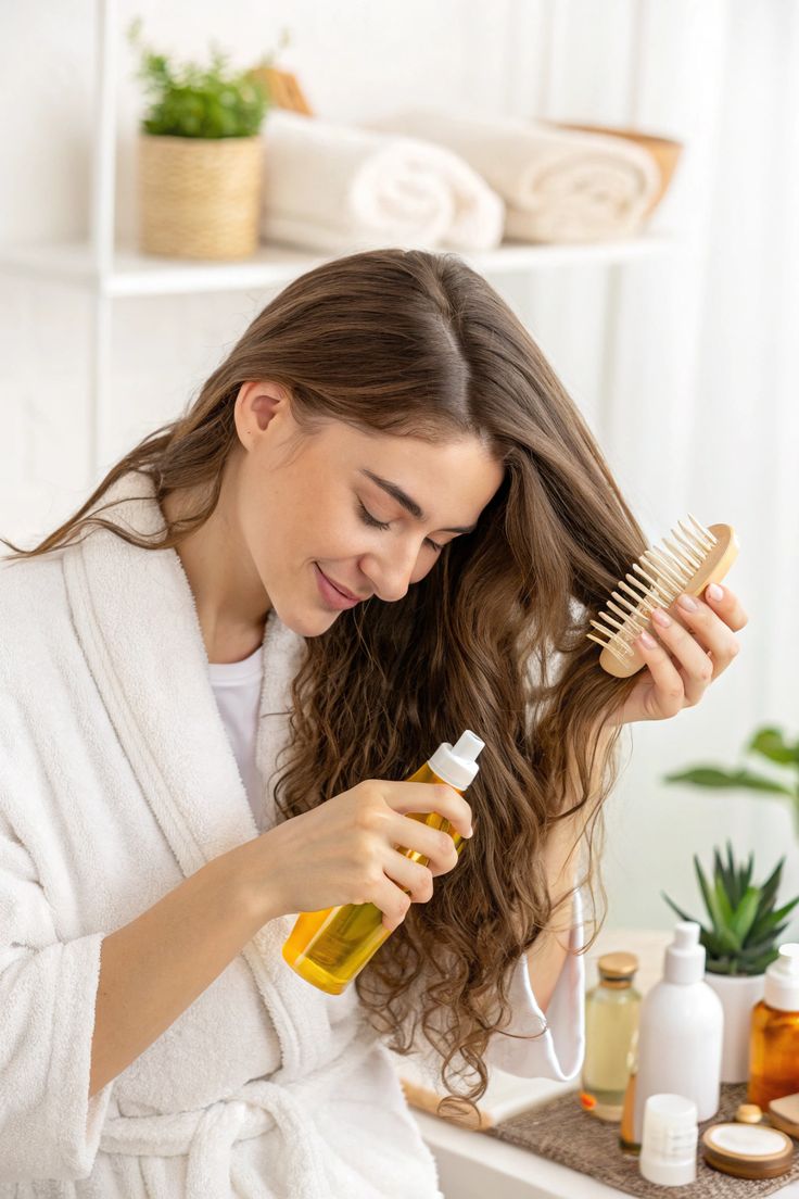 كيف تحافظين على لمعان شعرك في رمضان؟