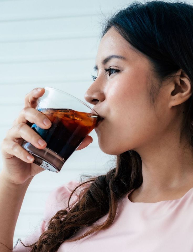 المشروبات الغازية المؤذية