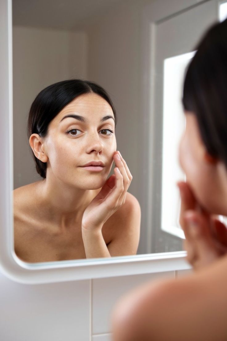 مشكلة تقشر الوجه