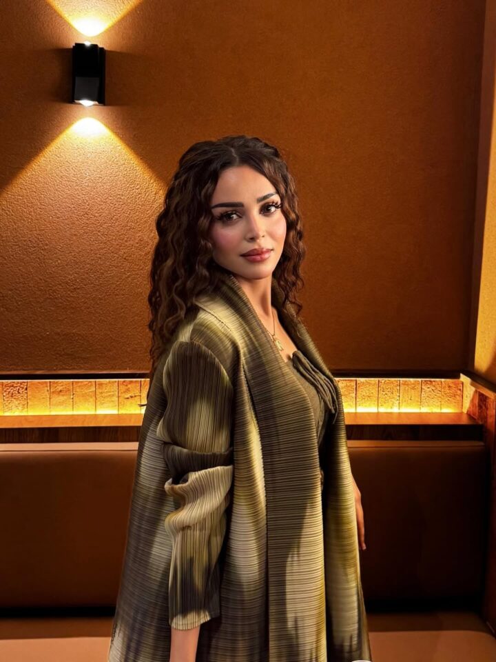 المؤثرة السعودية رهف القحطاني في أول مسلسل رمضاني لها!