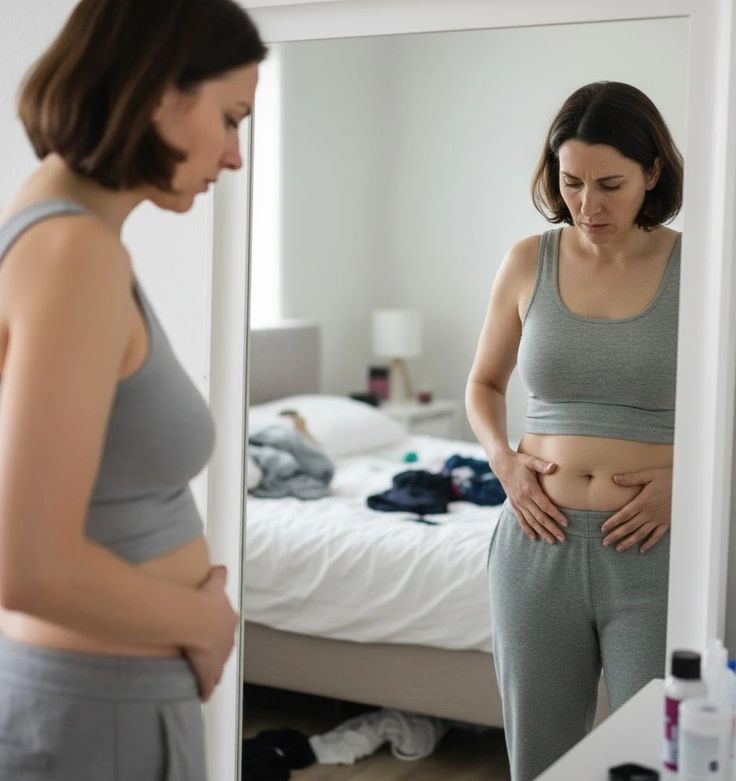 الزيادة المفاجئة في الوزن