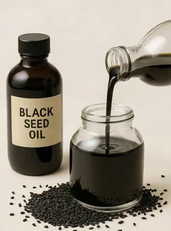 زيت حبة البركة