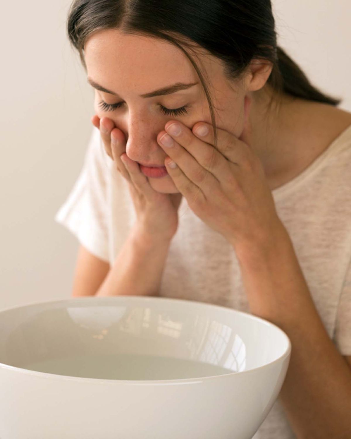 الماء البارد وتأخير علامات الشيخوخة