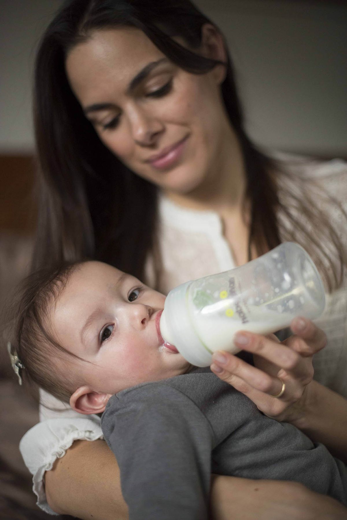 متى تختفي حساسية الحليب عند الرضع؟