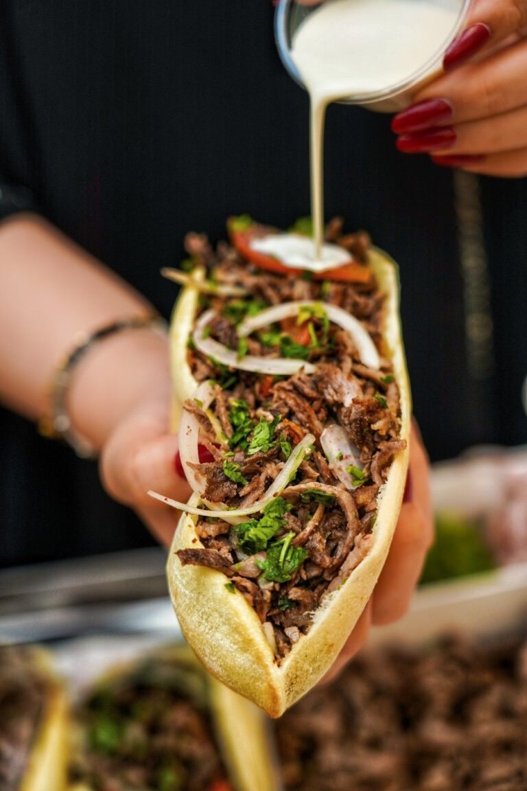 طريقة عمل كباب لحم في البيت للحصول على مذاق شهي