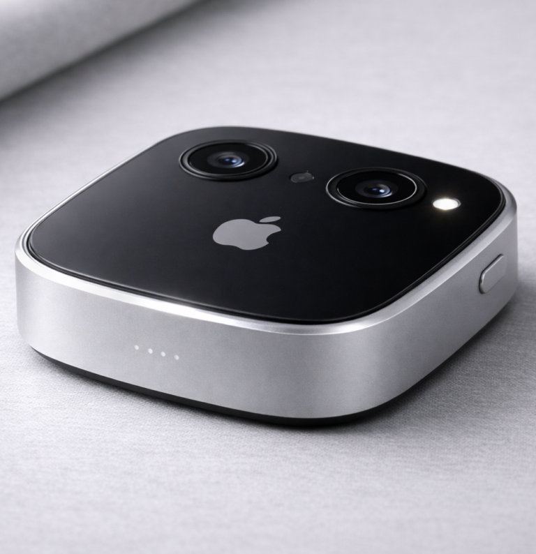 المعلومات الأولية عن المنتج القادم Apple AI Pin!