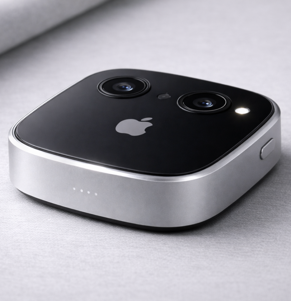 المعلومات الأولية عن المنتج القادم Apple AI Pin!