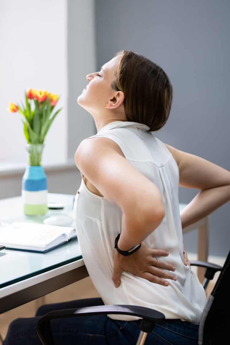 تغيير وضعية الجلوس