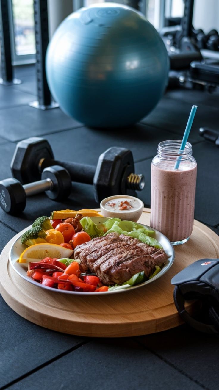 هل الأكل قبل التمرين يزيد الوزن؟