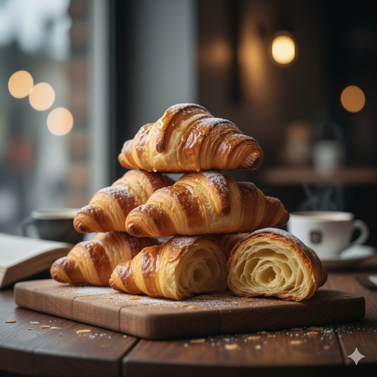 الكروسان الشهي