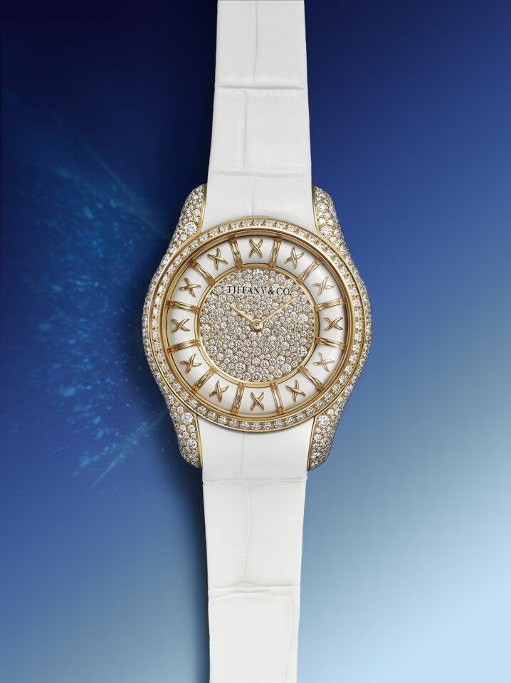 .Tiffany & Co تعيد إحياء إرث الدار مع ساعة Enamel