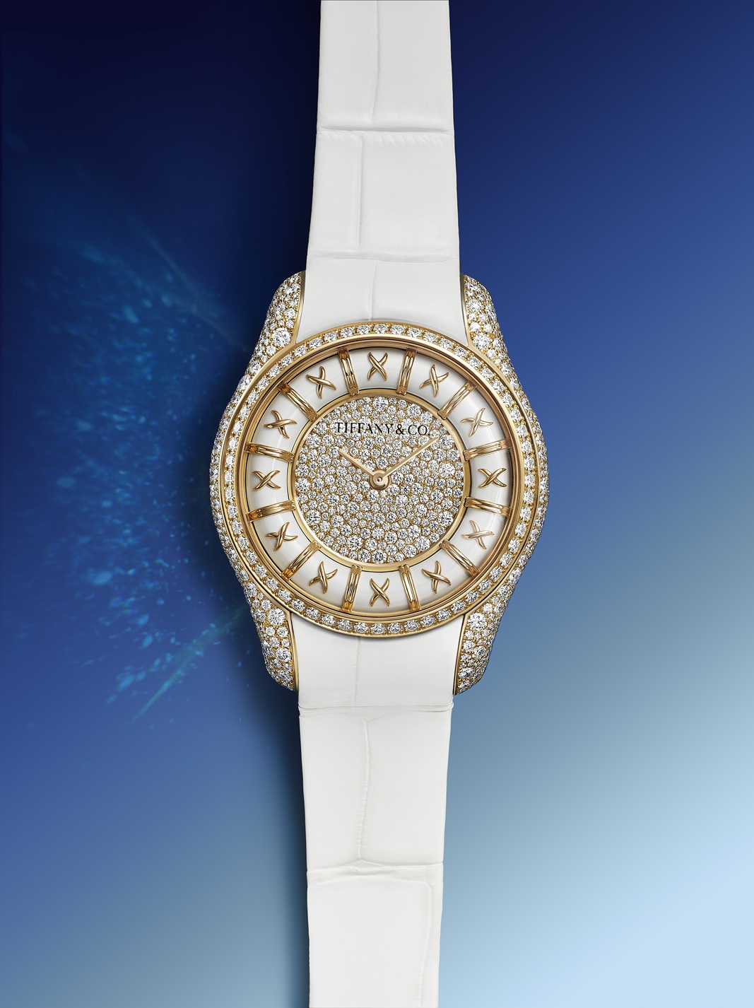 .Tiffany & Co تعيد إحياء إرث الدار مع ساعة Enamel