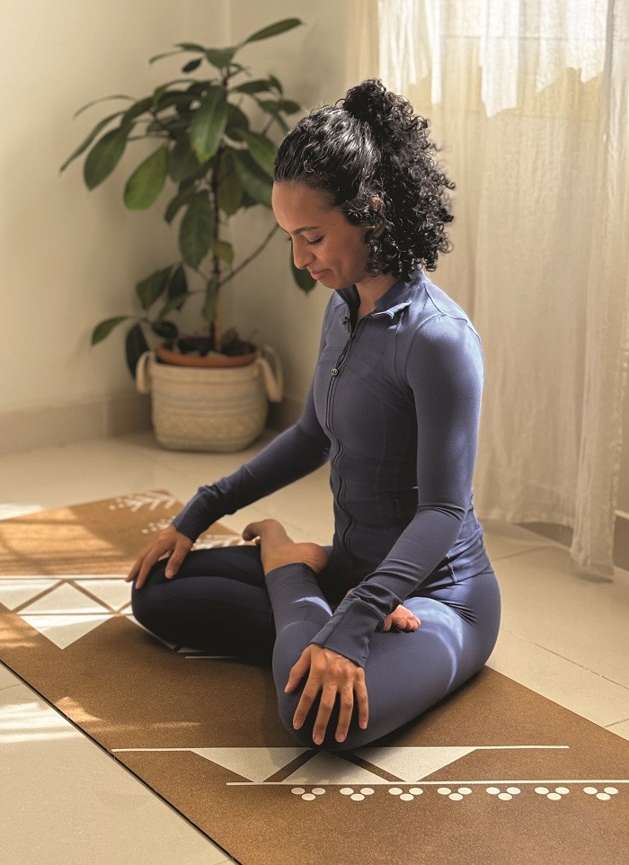 هاجر عسيري: بإمكان كل امرأة تحويل المعاناة إلى طاقة اكتشاف الذات وإيجاد طريق الصحة والعافية والتشافي