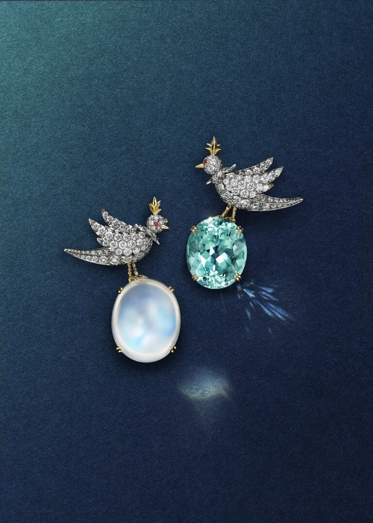 .Tiffany & Co تكشف عن مجموعتين فاخرتين مستلهمتين من طائرها الأيقوني!