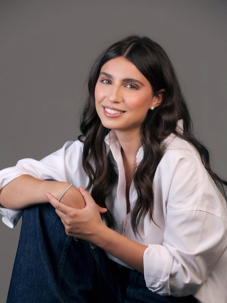 ناديا شربل ممثلة شابة تُبدع في أدوارها الرمضانية