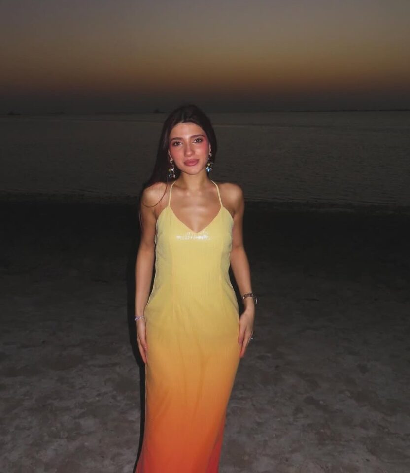 شائعات تطال نارين بيوتي بعد خطوبة شقيقتها