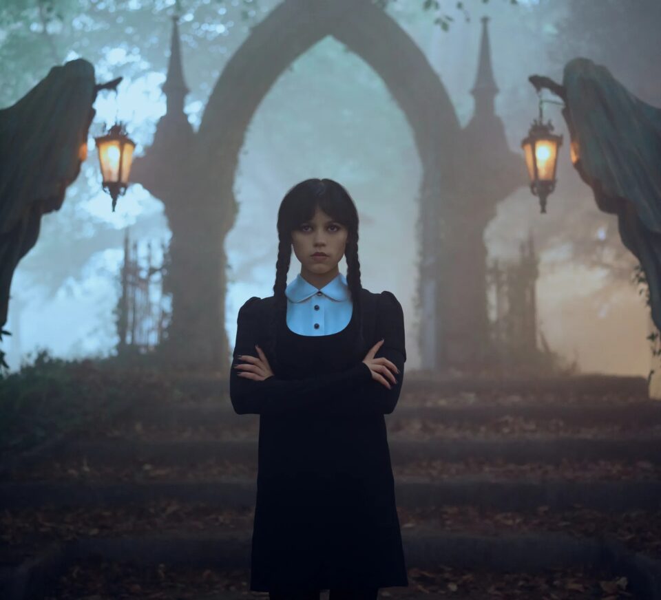 بدأ تصوير الموسم الثالث من Wednesday